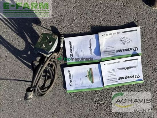 Cortacésped manual - Krone - easycut b 870 cv col