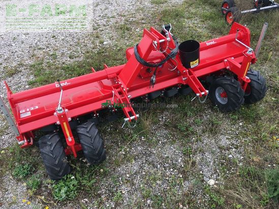 Grada rotativa - Breviglieri - biofräse b123, nockenkupplung, märz 2023