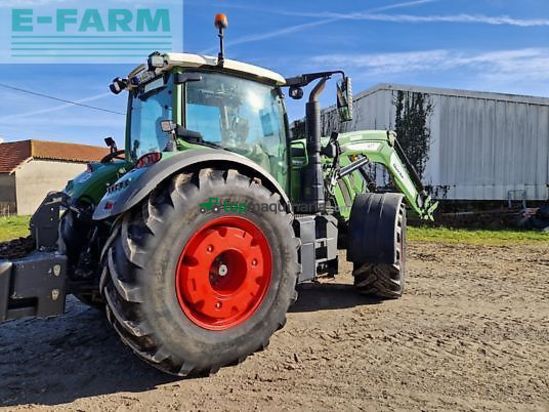 Tractor agrícola - Fendt - 724 s4 profi plus