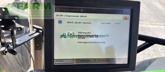 Tractor agrícola - John Deere - 6195R