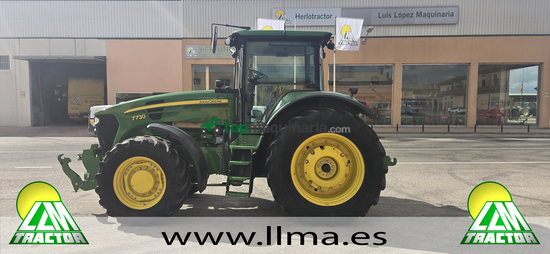 Tractor agrícola - John Deere - 7730
