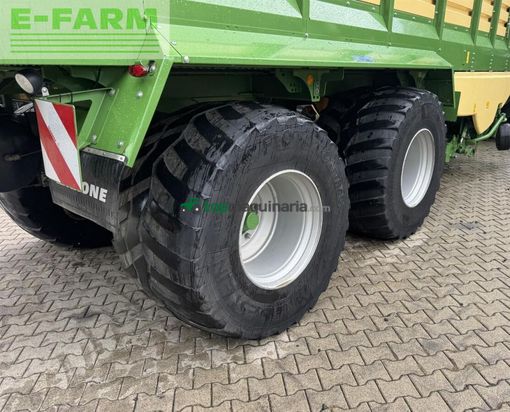 Cinta transportadora de forraje - Krone - zx 430 gd
