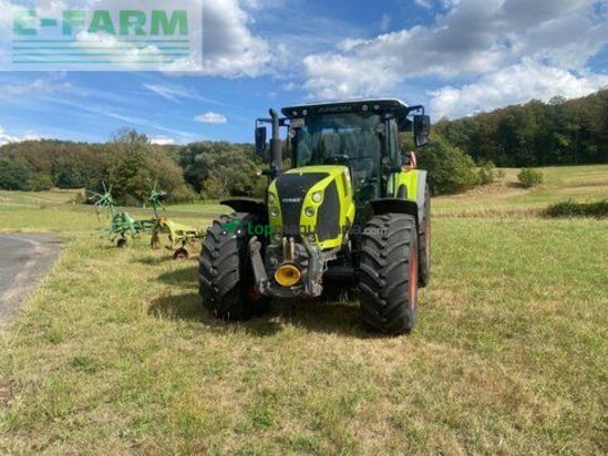 Tractor agrícola - Claas - arion 630 cis+ hexashift