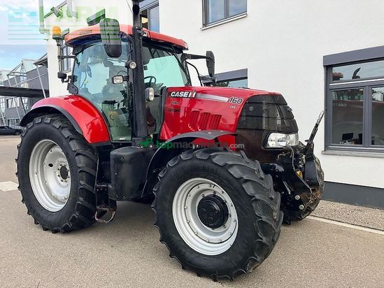 Tractor agrícola - Case IH - puma 160 cvx