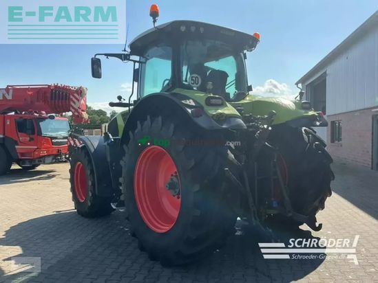 Tractor agrícola - Claas - axion 810 c-matic | rtk | s10 terminal CMATIC