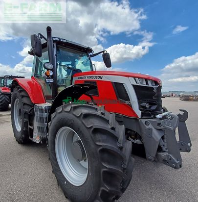 Tractor agrícola - Massey Ferguson - mf 7s.180