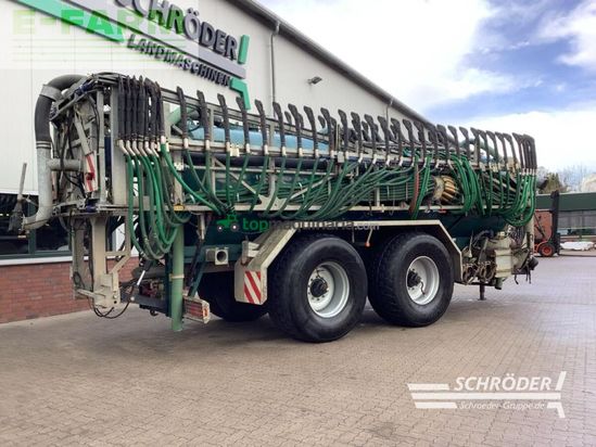 Cisterna - Wienhoff - 20000 liter | luftfedederung | 27 meter