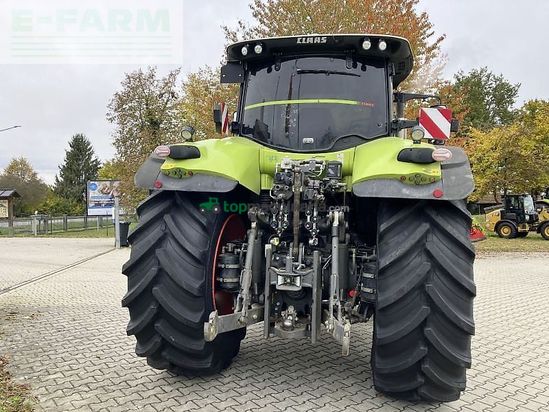 Tractor agrícola -  - axion 870 cmatic cebis