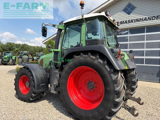 Tractor agrícola - Fendt - 412 vario