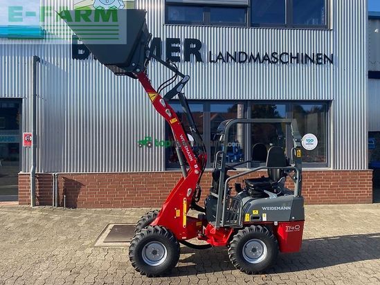 Minicargadora - Weidemann - 1140 basic line