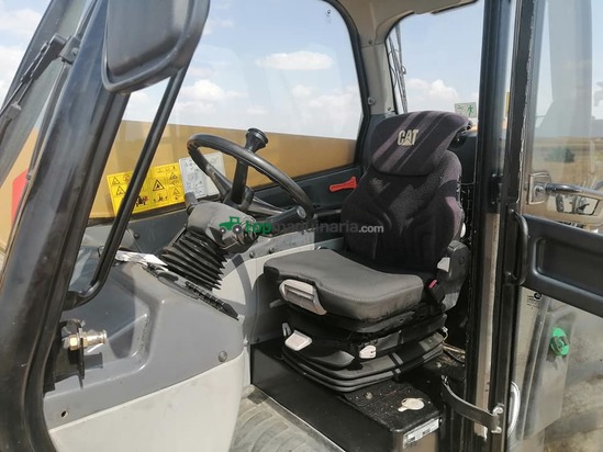 Cargadora Telescópica Caterpillar TH337