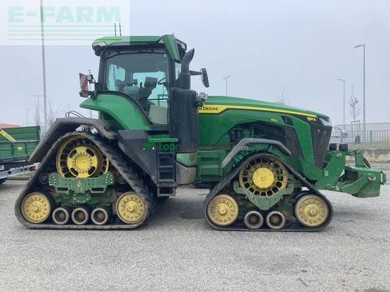 Tractor agrícola - John Deere - 8RX 410