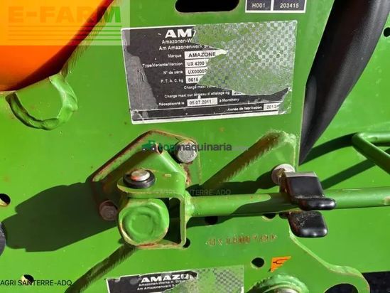 Atomizador - Amazone - ux 4200