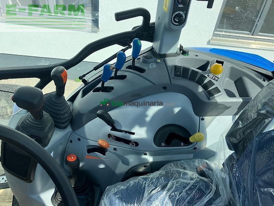 Tractor agrícola - New Holland - t 5.80 m cab stage v