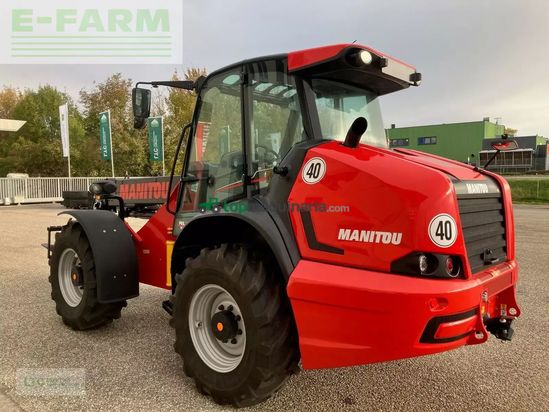 Minicargadora - Manitou - mla533 teleradlader