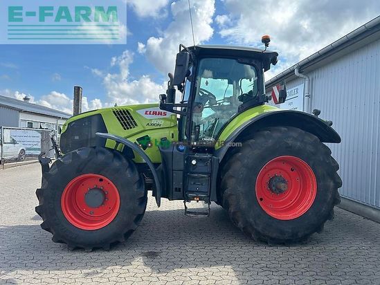 Tractor agrícola - Claas - axion 870