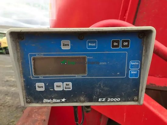 Remolqu esparcidor - Trioliet - solomix 2 2000 vl