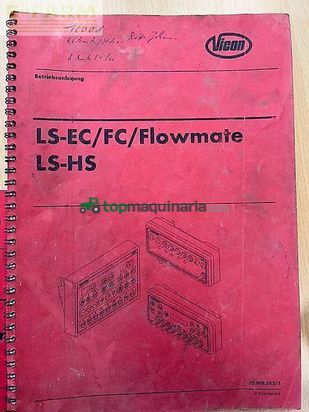 Atomizador - Vicon - ls 05 hb, 24 meter