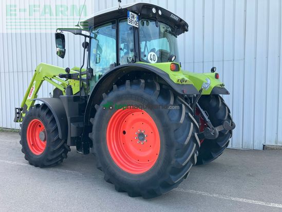 Tractor agrícola - Claas - arion 530 cmatic - stage v