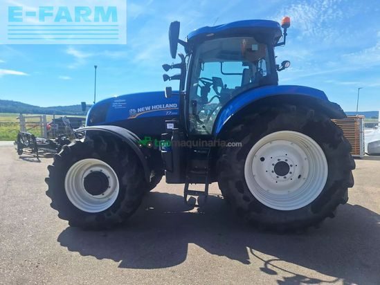 Tractor agrícola - New Holland - t7.200
