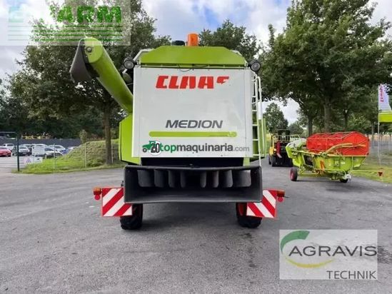 Cosechadora de Cereal - Claas - medion 310