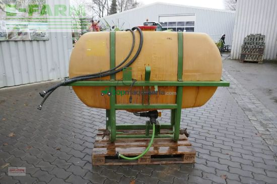 Atomizador - Amazone - uf 1000+fronttank & section control 15m gestänge