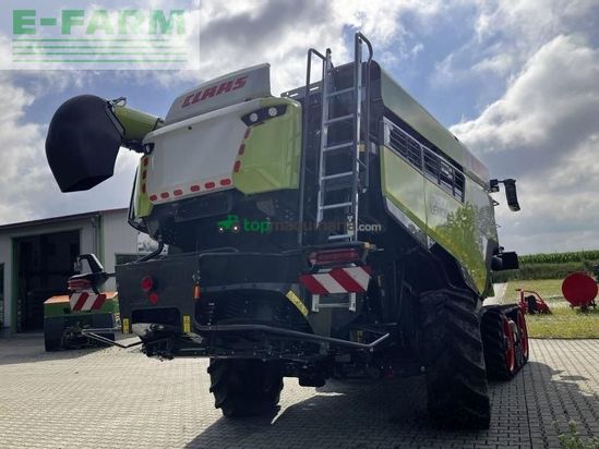 Cosechadora de Cereal - Claas - lexion 7600 terra trac