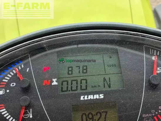 Tractor agrícola - Claas - axion 960 terra trac