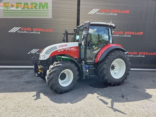 Tractor agrícola - Steyr - 4110 kompakt (stage v)