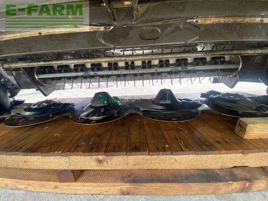 Cortacésped manual - Fendt - slicer 3160 tlx - kc + aufbereiter