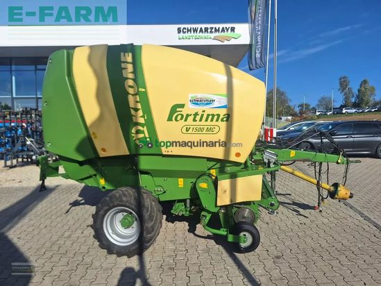 Empacadora gigant - Krone - fortima v 1500 mc mit dl-bremse