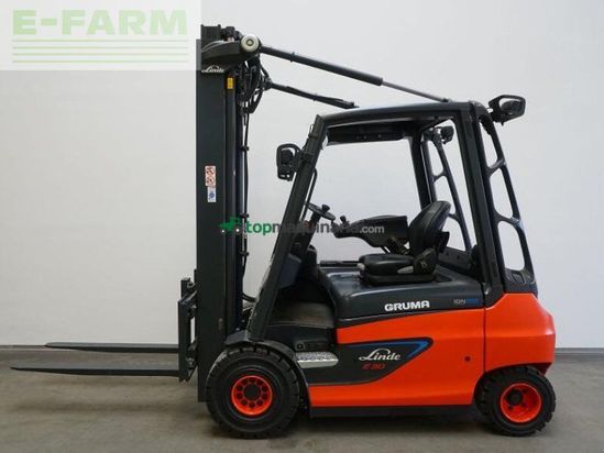 Elevadora - Linde - e 30 ion 387