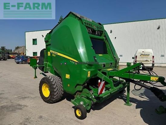 Empacadora gigant - John Deere - v461m
