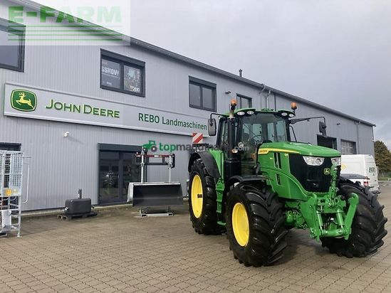Tractor agrícola - John Deere - 6m240