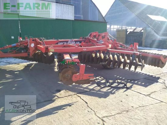 Grada de disco - Kuhn - discolander xm