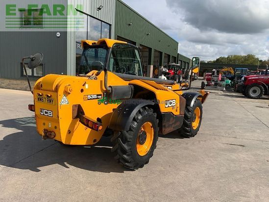 Telescopica - JCB - 535-125 hi viz telehandler (st24434)
