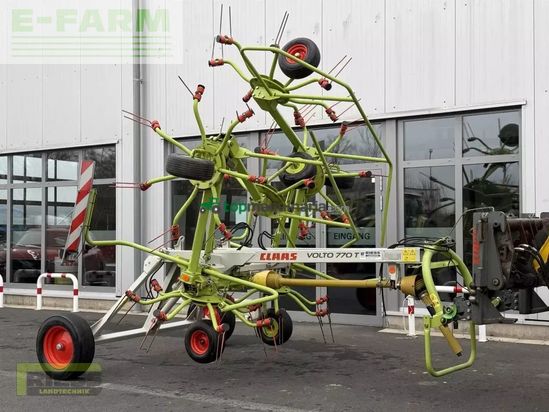 Henificador - Claas - volto 770 t