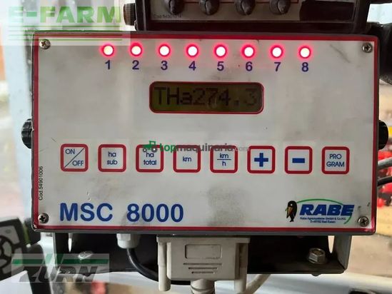 Sembradora monograno mecanica - Rabe - 8230 monoseed