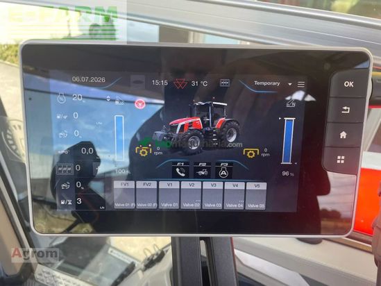 Tractor agrícola - Massey Ferguson - 8s.305 dyna-vt exclusive