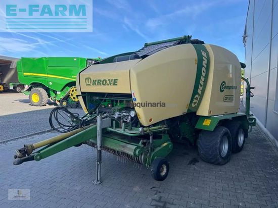 Empacadora gigant - Krone - comprima cv 150 xc