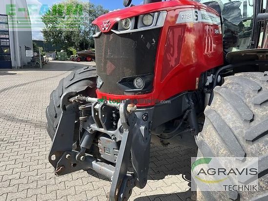 Tractor agrícola - Massey Ferguson - mf 7724 dyna-vt exclusive Exclusive
