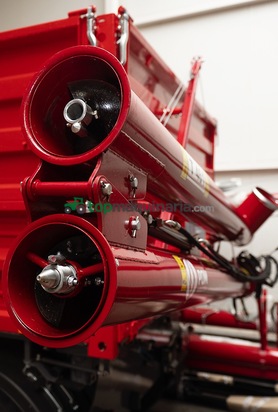 Sinfin hidráulico POM T-461  para remolque 5,4m largo .