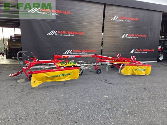 Rastrillo - Pöttinger - euro top 691 a