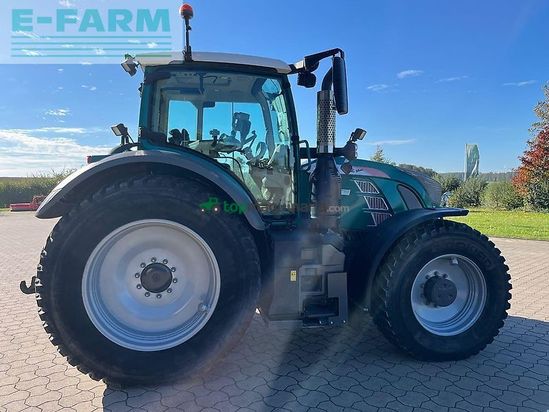 Tractor agrícola - Fendt - 722 vario s4 profi