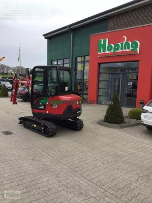 Excavadora - Yanmar - sv26 classic