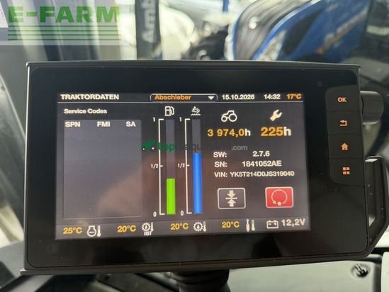 Tractor agrícola - Valtra - t 214 direct
