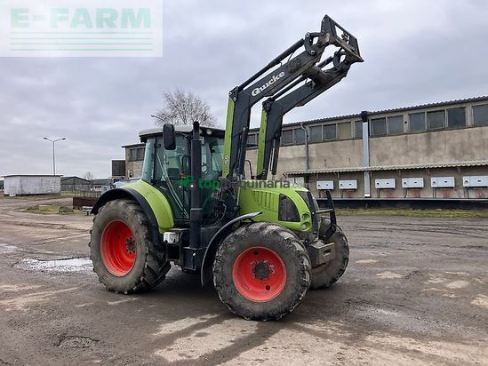 Tractor agrícola - Claas - arion 630 c *quicke q55 frontlader*