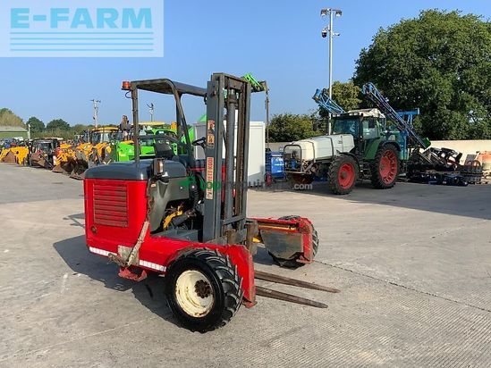 Elevadora -  - - k001 m8-25.3 forklift (st24020)