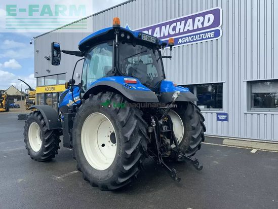 Tractor agrícola - New Holland - t6.145 dynamic command