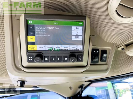 Cosechadora de Cereal - John Deere - t5 500 hm hillmaster t5500hm